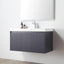36 inch Chiara Floating Vanity Blue