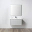 36 inch Chiara Floating Vanity Gray