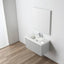 36 inch Chiara Floating Vanity Gray