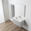 36 inch Chiara Floating Vanity Gray