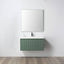 36 inch Chiara Floating Vanity Green