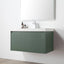 36 inch Chiara Floating Vanity Green