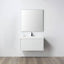 36 inch Chiara Floating Vanity White