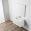 36 inch Chiara Floating Vanity White