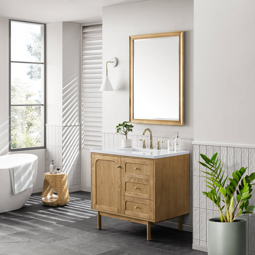 72 inch Essen Floating Vanity Carrara Marble