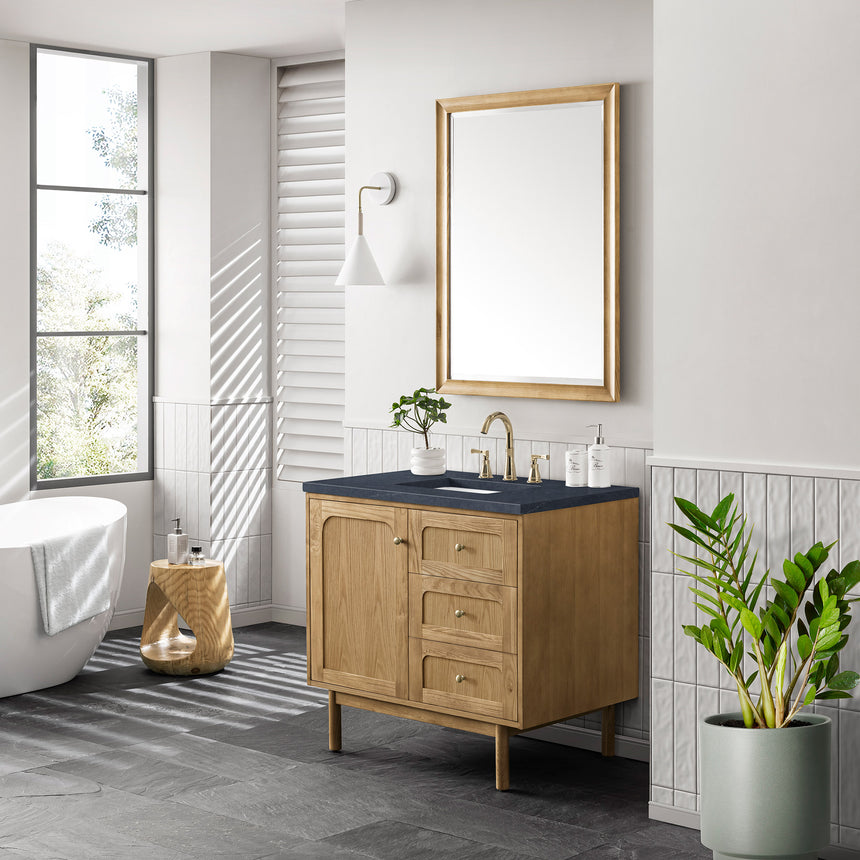72 inch Essen Floating Vanity Carrara Marble