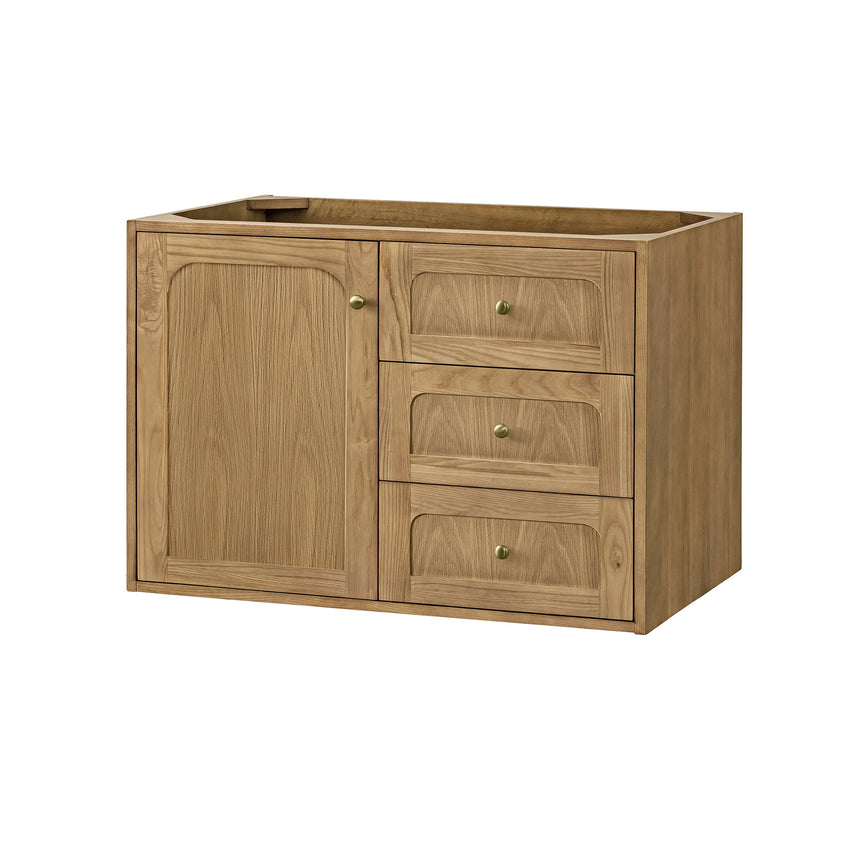 72 inch Essen Floating Vanity Carrara Marble