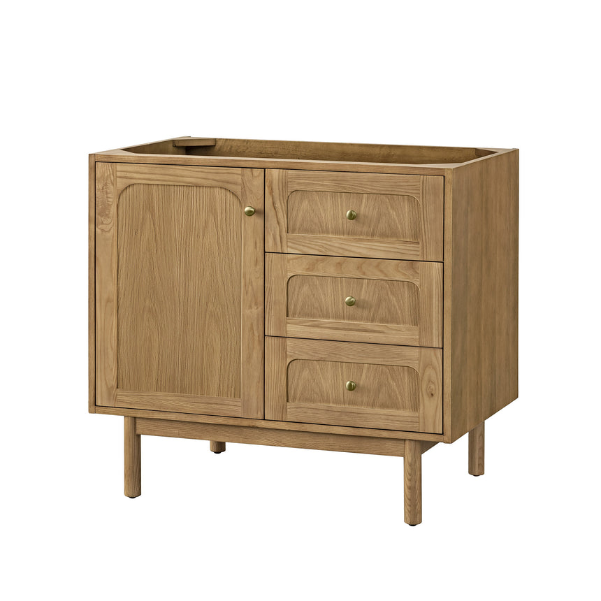 Essen Mid-Century Bathroom Vanity (30"-72")