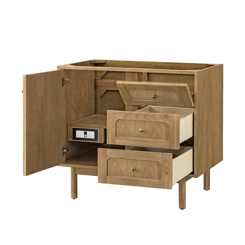 Essen Mid-Century Bathroom Vanity (30"-72")