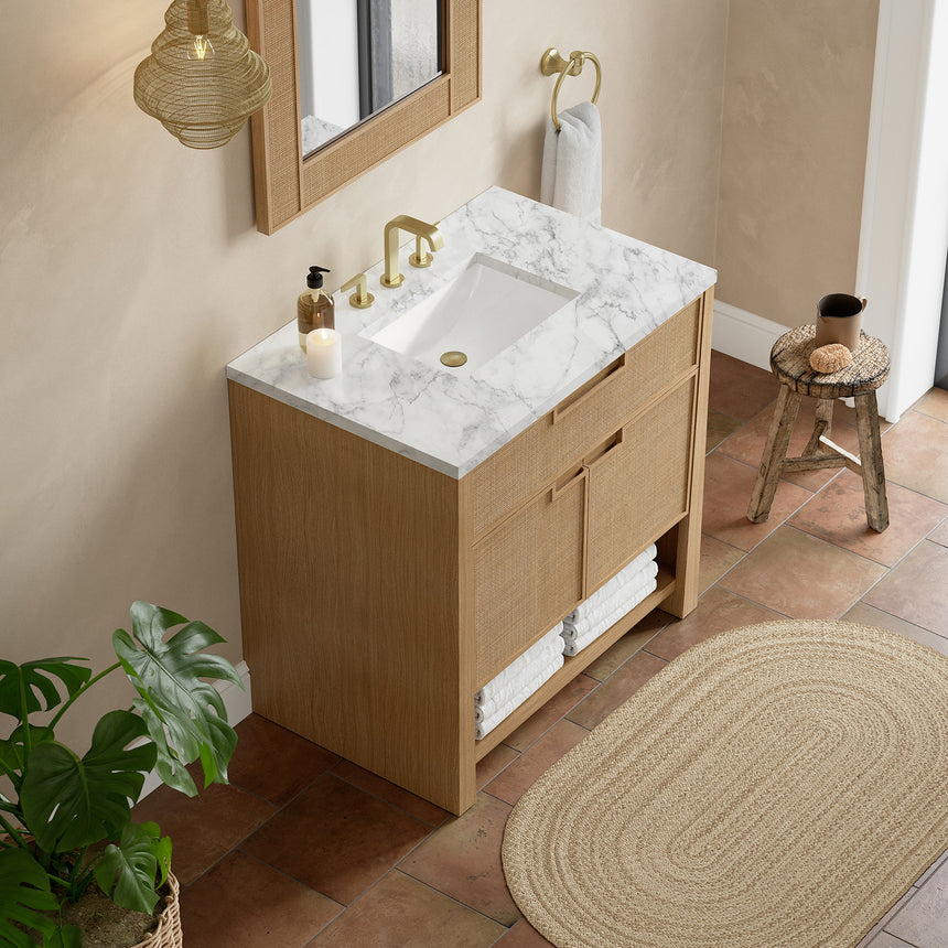Tresse Modern Vanity (36"-72")