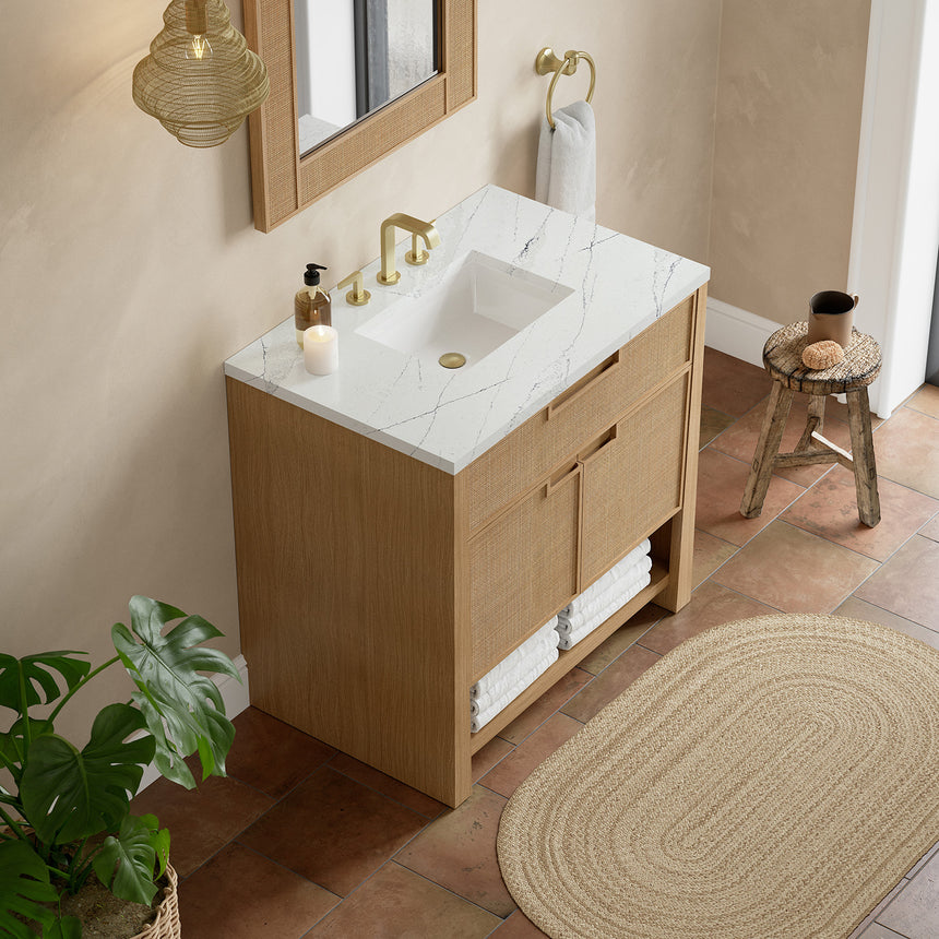 Tresse Modern Vanity (36"-72")
