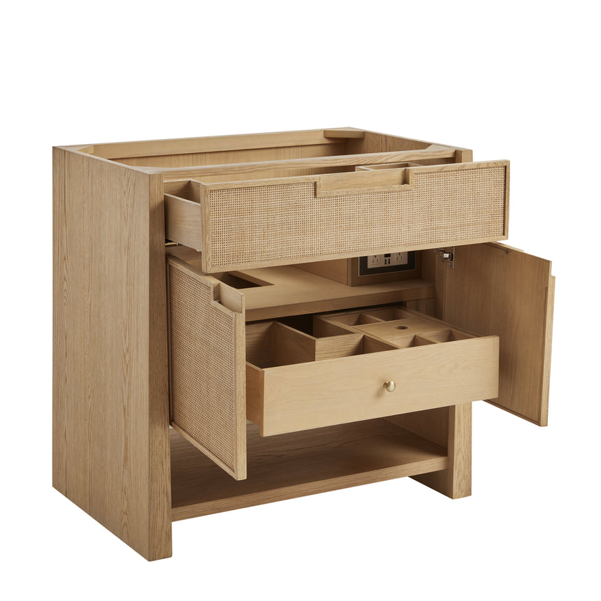 Tresse Modern Vanity (36"-72")