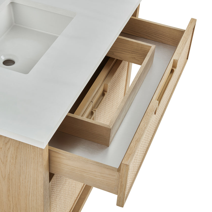 Tresse Modern Vanity (36"-72")
