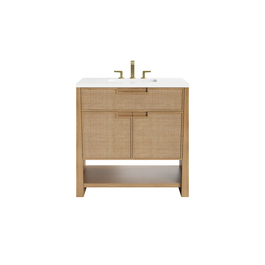 Tresse Modern Vanity (36"-72")