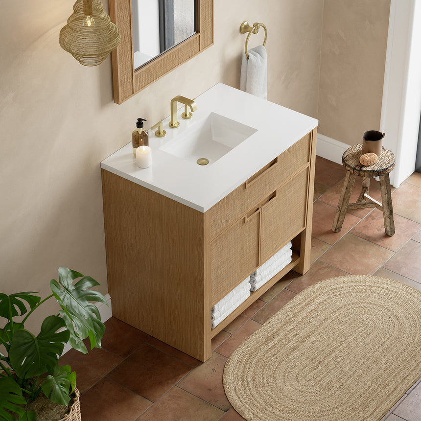 Tresse Modern Vanity (36"-72")