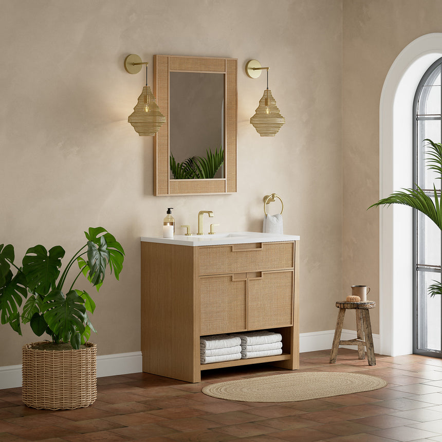 Tresse Modern Vanity (36"-72")