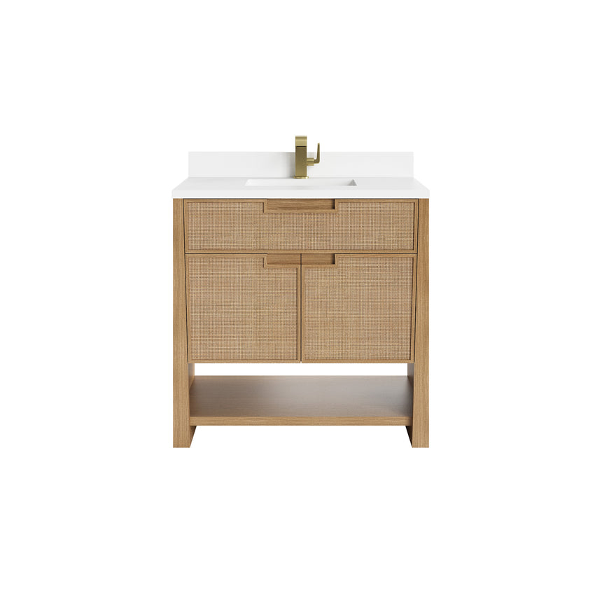 Tresse Modern Vanity (36"-72")