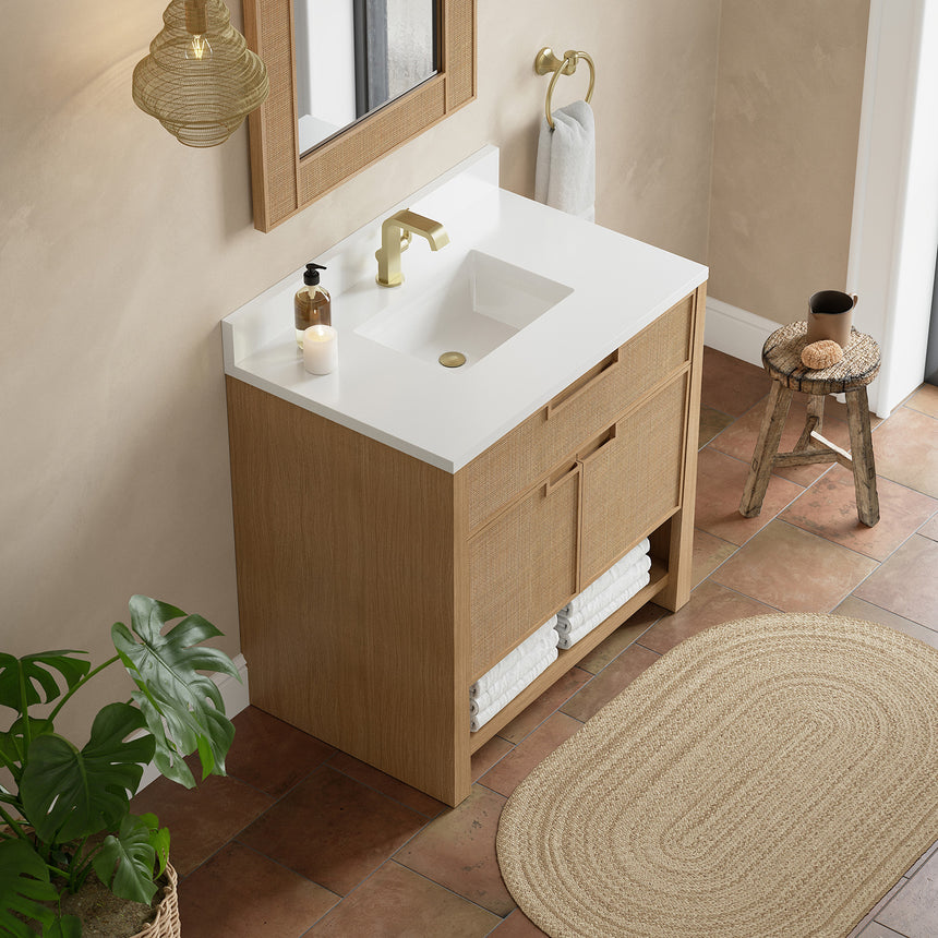 Tresse Modern Vanity (36"-72")
