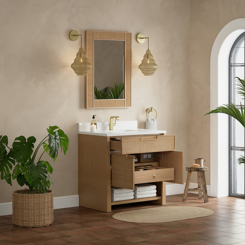 Tresse Modern Vanity (36"-72")