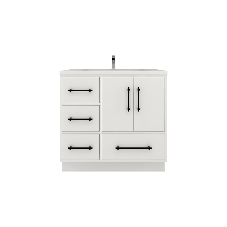 Belgian Modern Vanity II (24"-84")