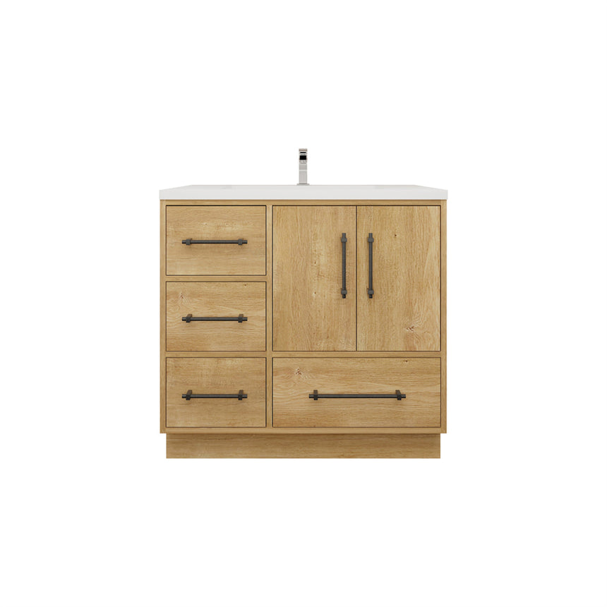 Belgian Modern Vanity II (24"-84")