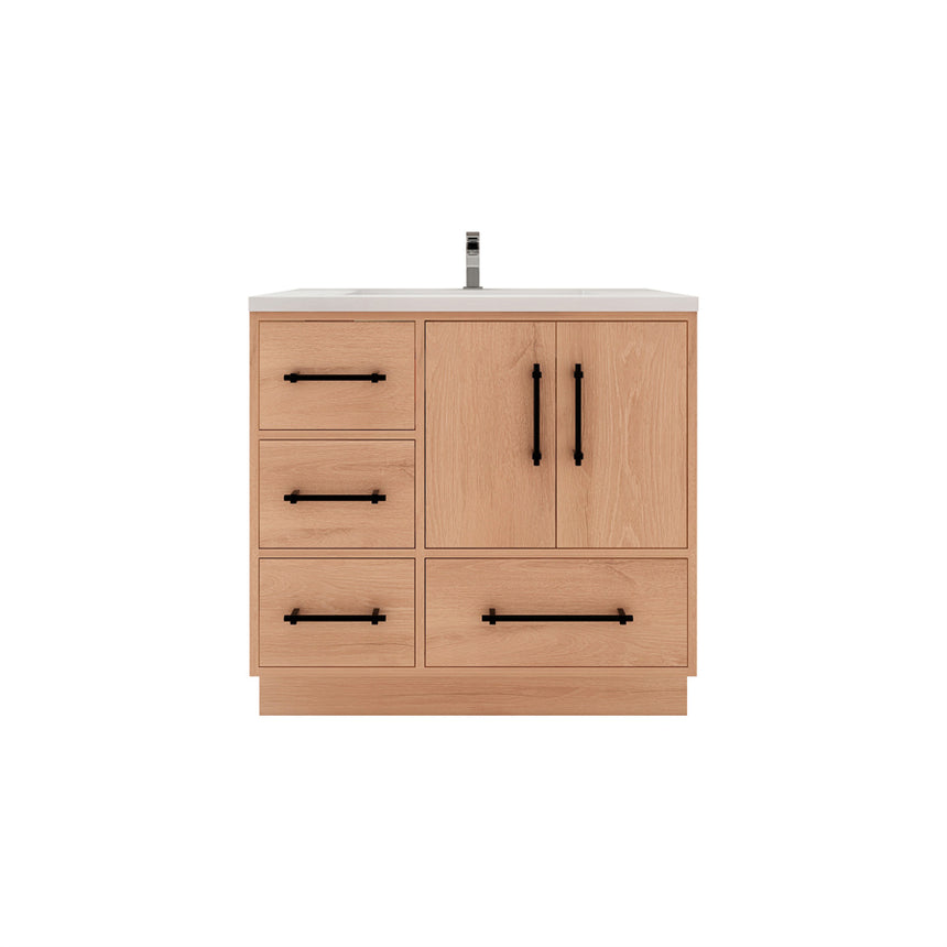 Belgian Modern Vanity II (24"-84")