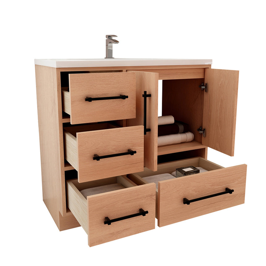 Belgian Modern Vanity II (24"-84")
