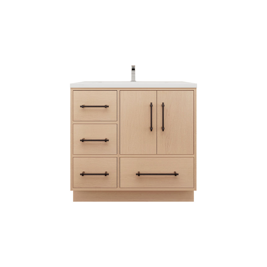 Belgian Modern Vanity II (24"-84")