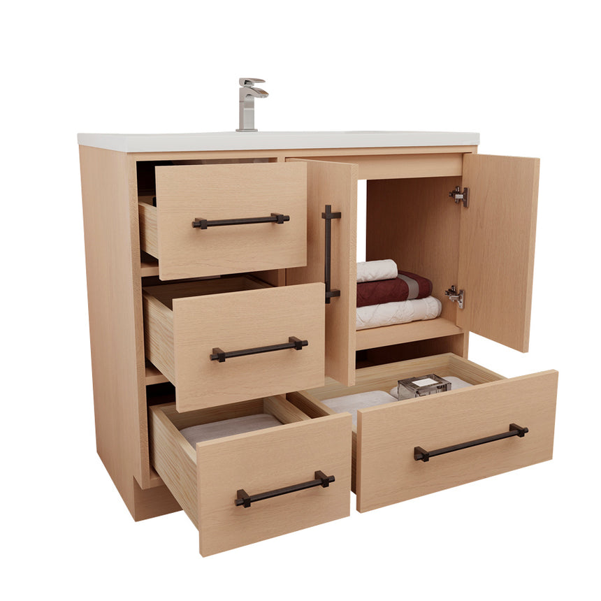 Belgian Modern Vanity II (24"-84")