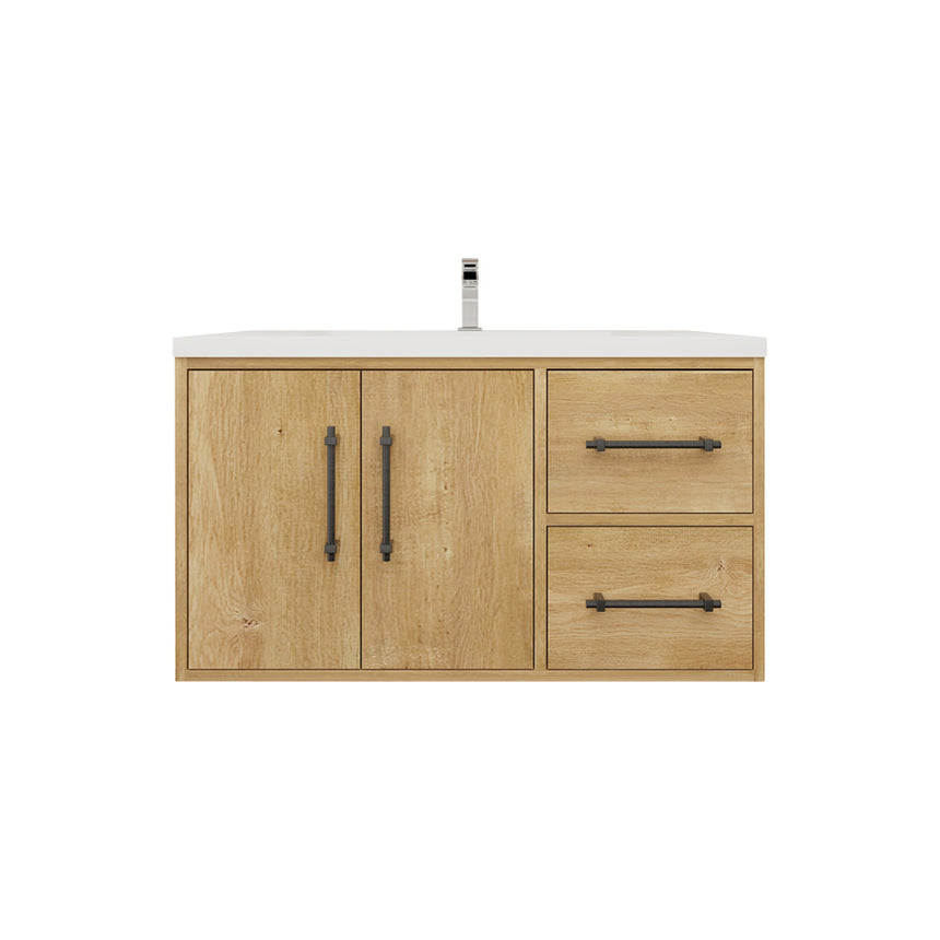 Belgian Floating Vanity (Latest Model) - 2nd Generation (24"-84")