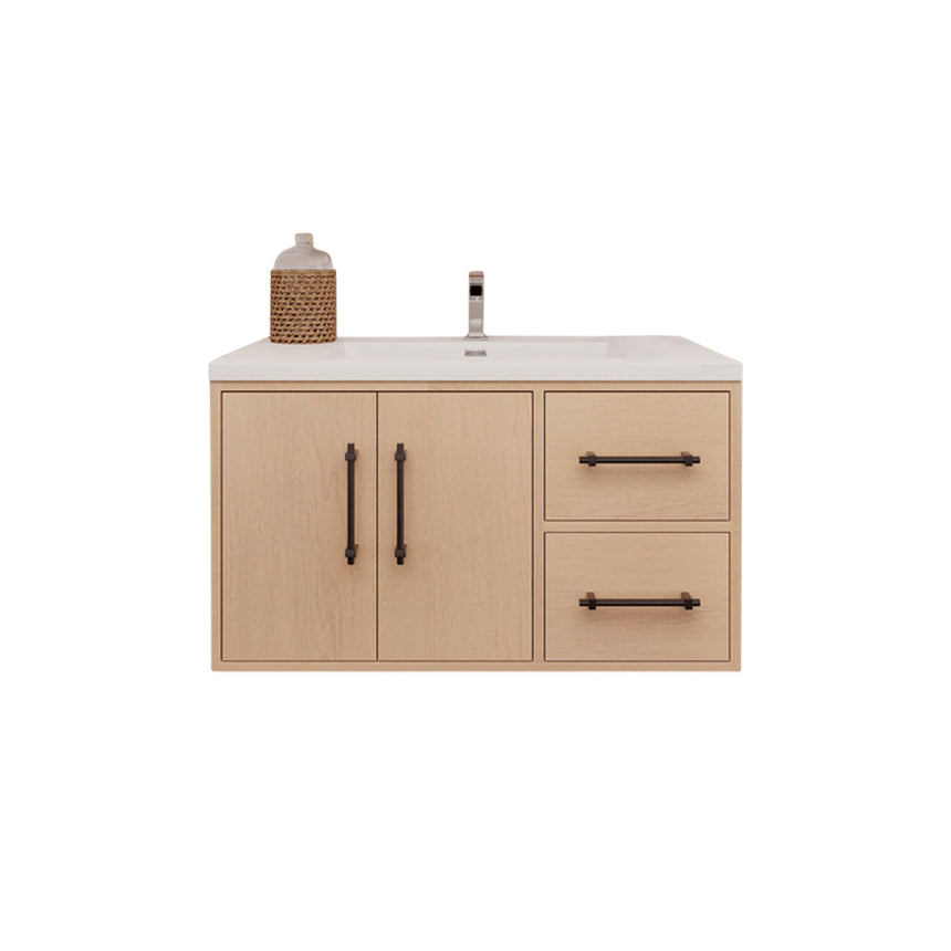 Belgian Floating Vanity (Latest Model) - 2nd Generation (24"-84")