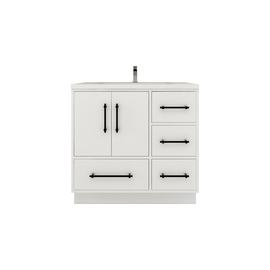 Belgian Modern Vanity II (24"-84")