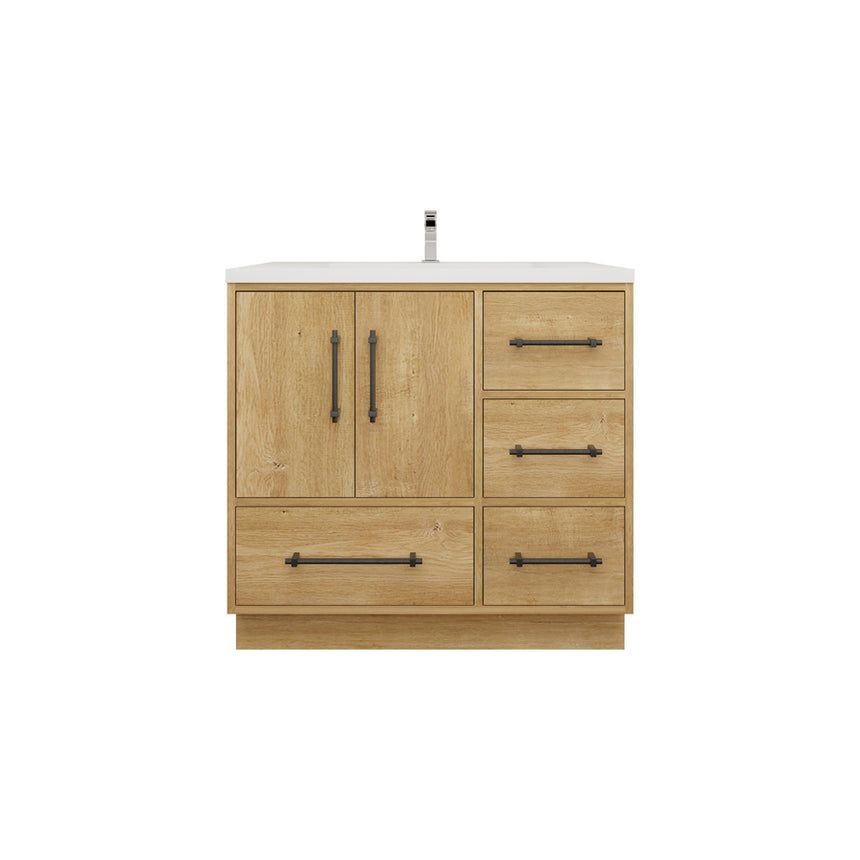 Belgian Modern Vanity II (24"-84")