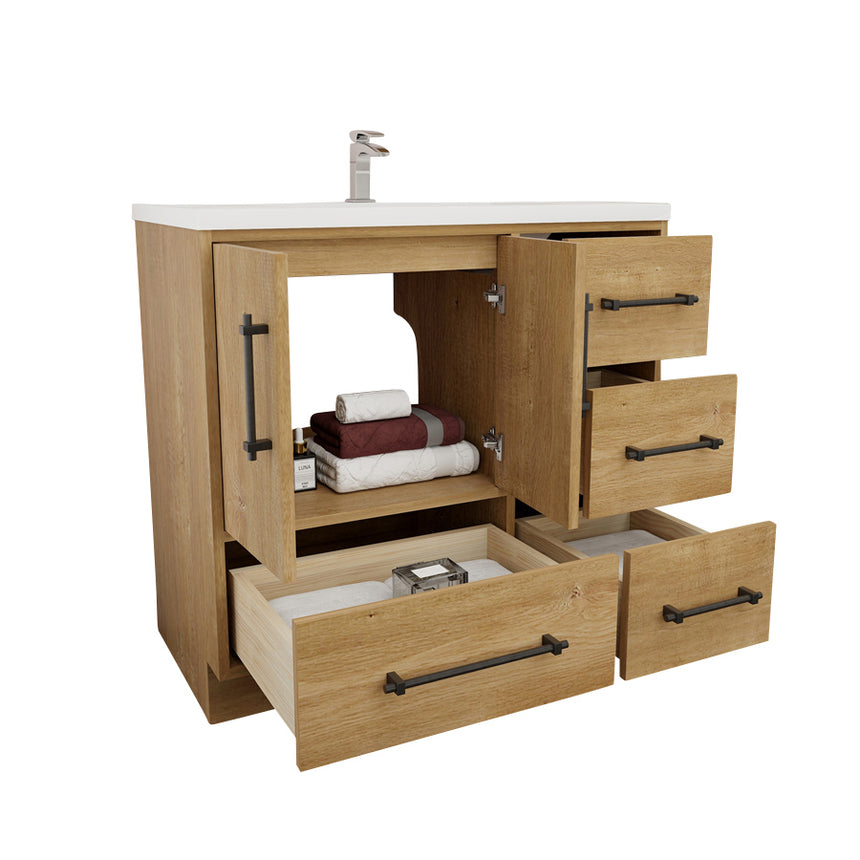 Belgian Modern Vanity II (24"-84")
