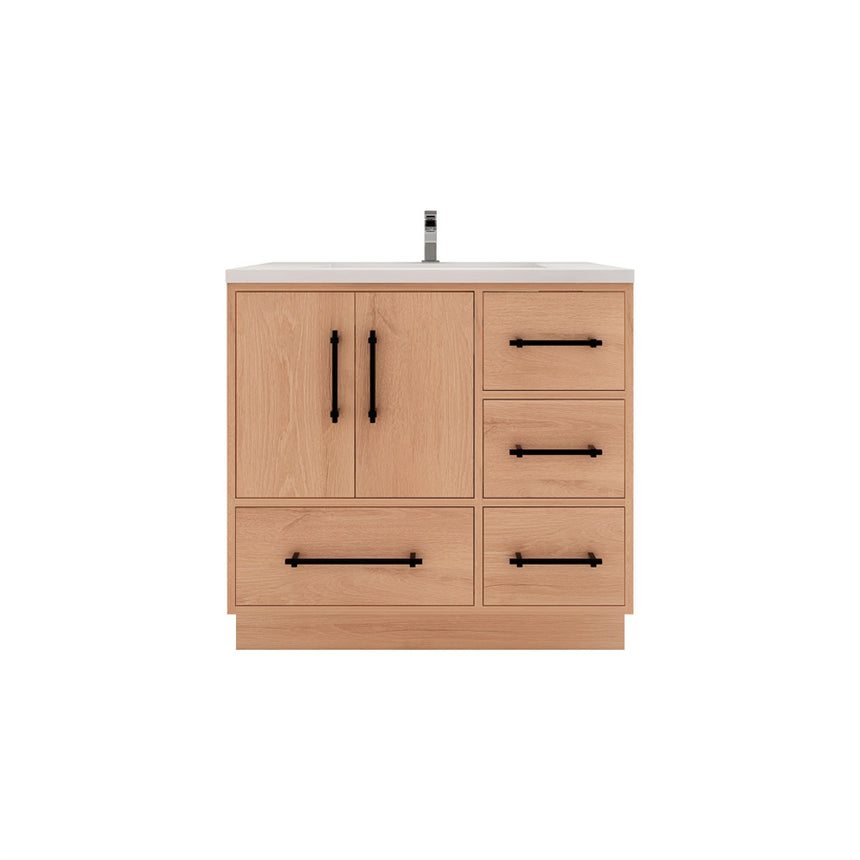 Belgian Modern Vanity II (24"-84")