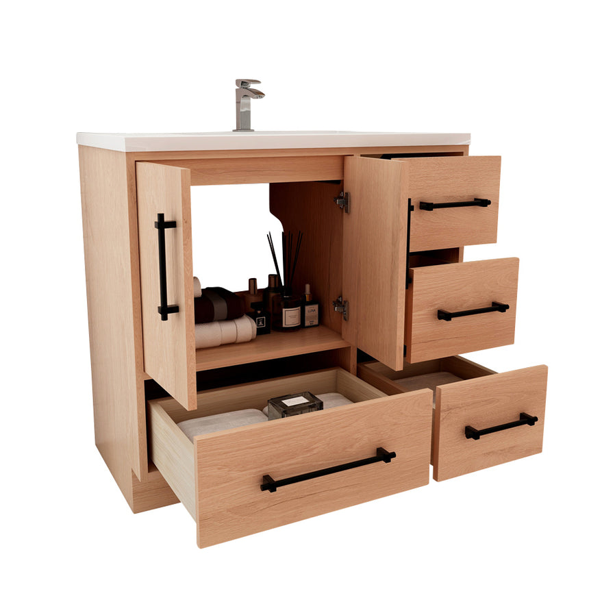 Belgian Modern Vanity II (24"-84")