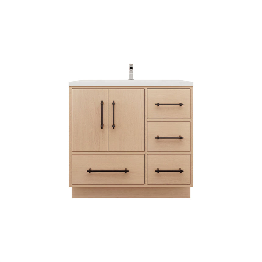Belgian Modern Vanity II (24"-84")