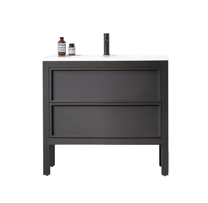 Brussels Modern Vanity (24"-55")