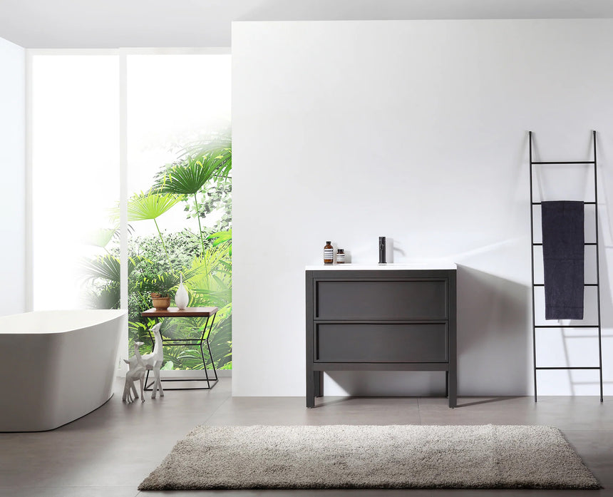 Brussels Modern Vanity (24"-55")