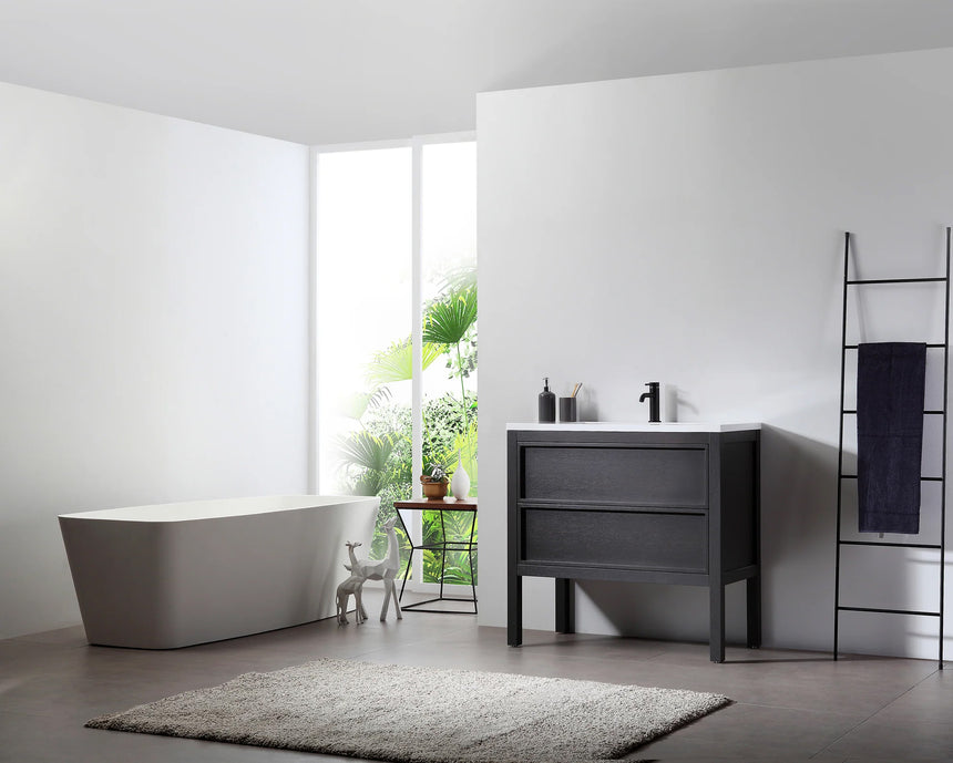 Brussels Modern Vanity (24"-55")