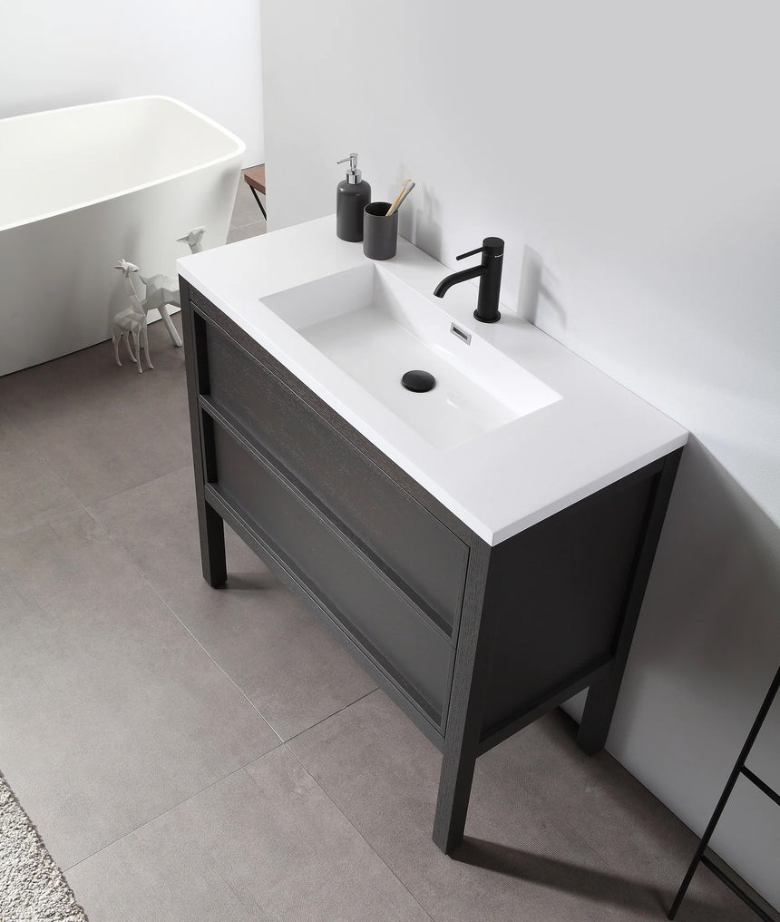 Brussels Modern Vanity (24"-55")