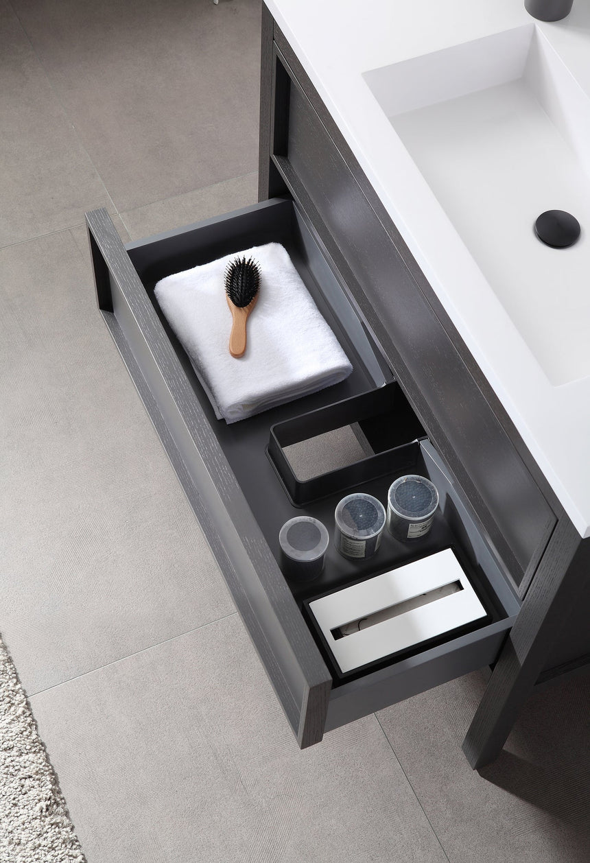 Brussels Modern Vanity (24"-55")