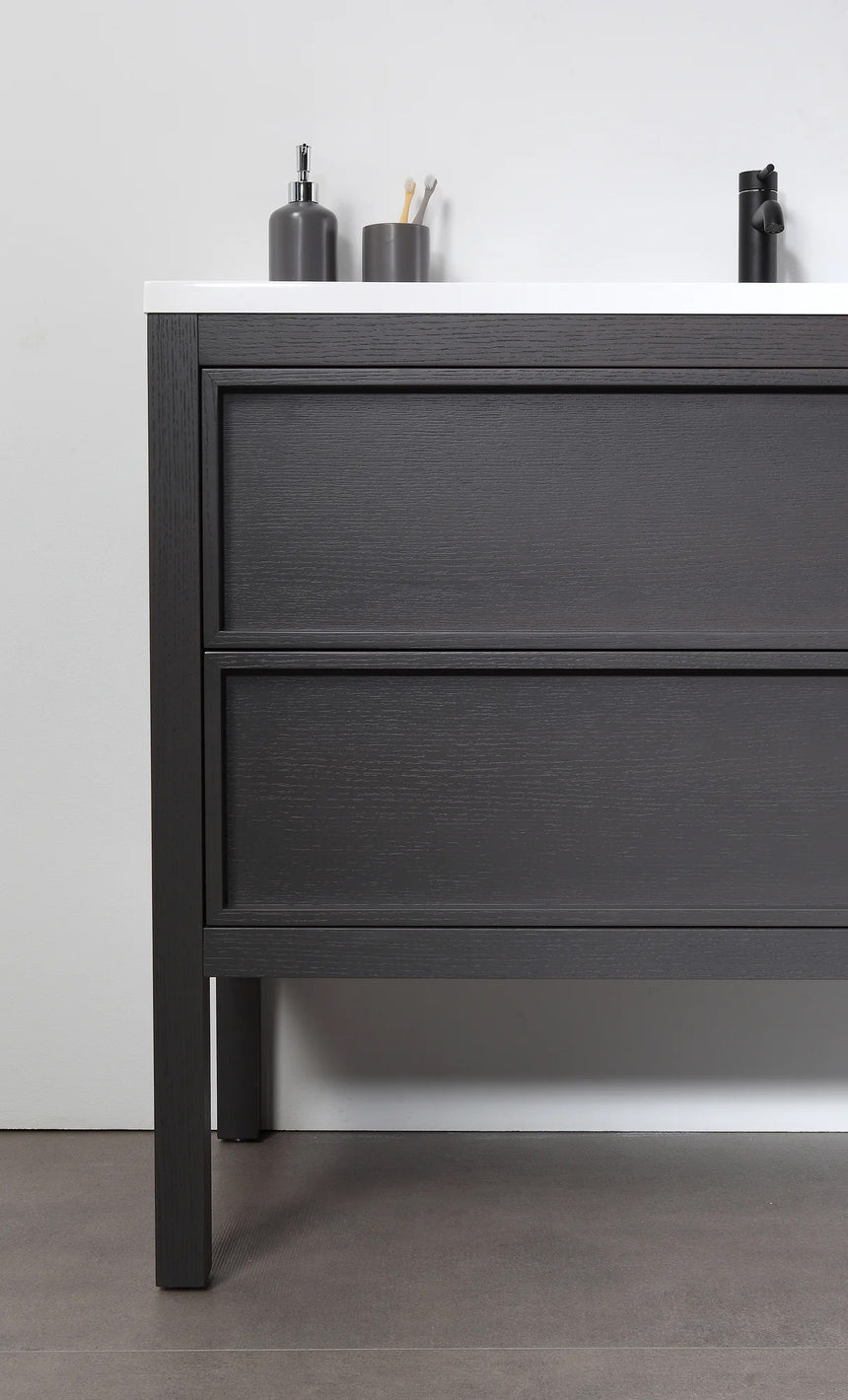 Brussels Modern Vanity (24"-55")