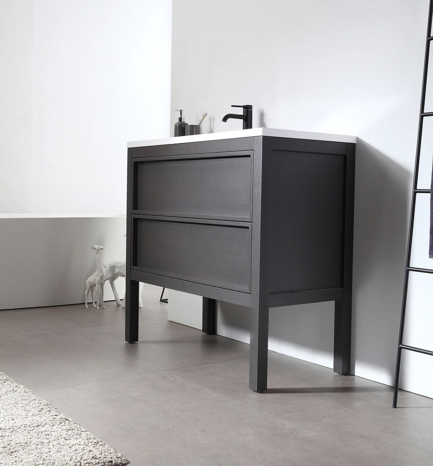 Brussels Modern Vanity (24"-55")