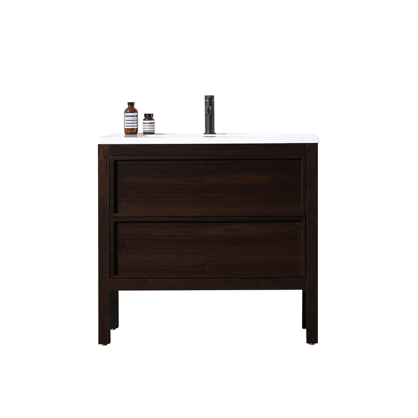 Brussels Modern Vanity (24"-55")