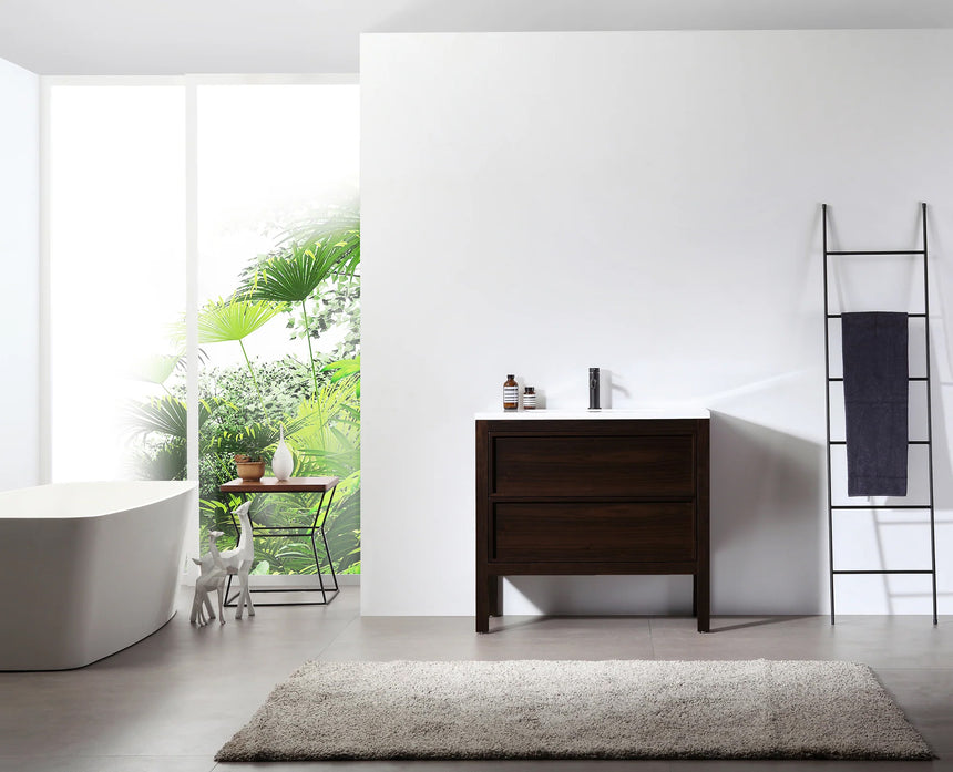 Brussels Modern Vanity (24"-55")