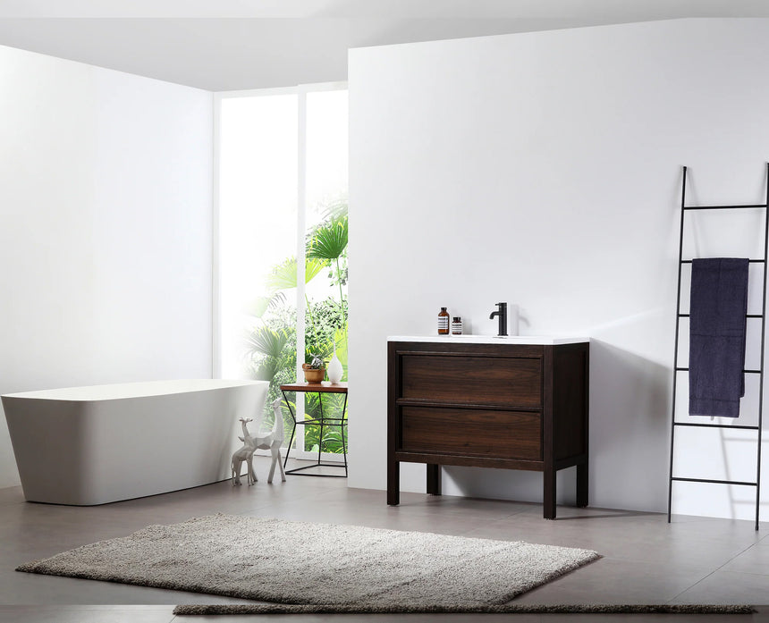 Brussels Modern Vanity (24"-55")
