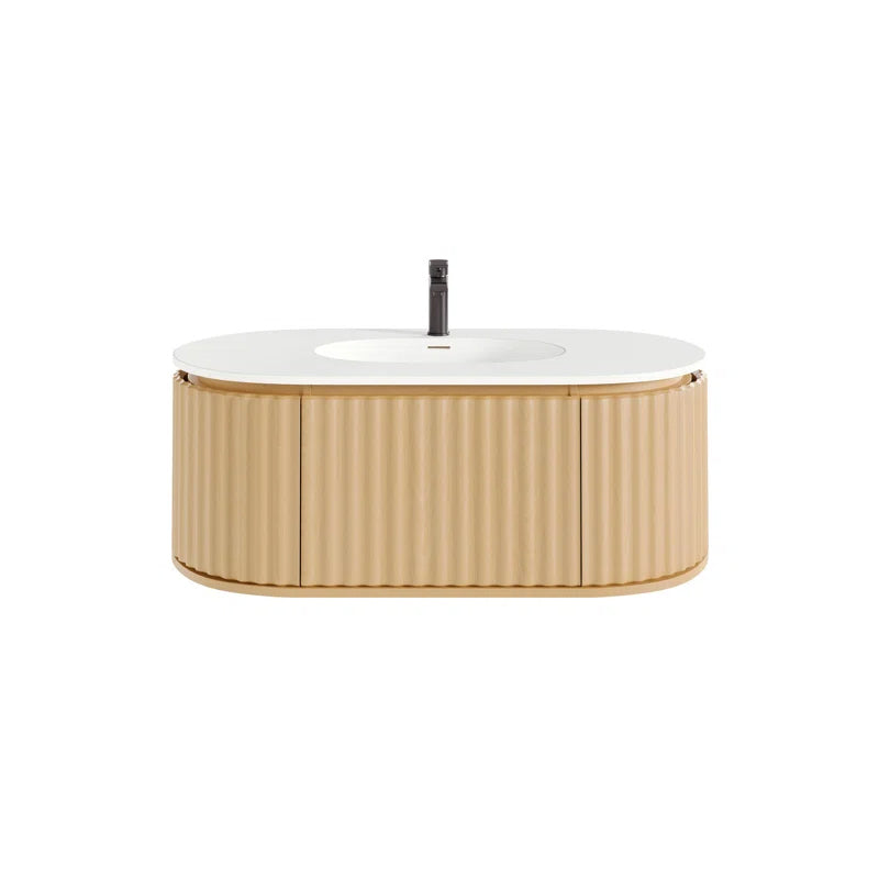 Larvotto Floating Vanity - Fluted (39"-72")