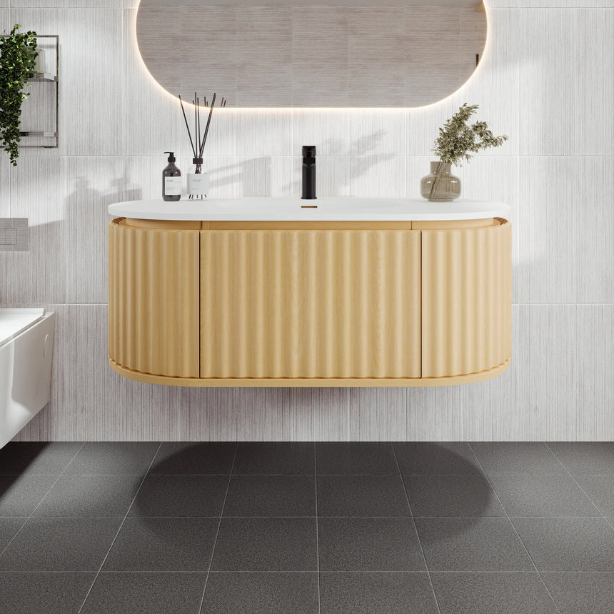 Larvotto Floating Vanity - Fluted (39"-72")