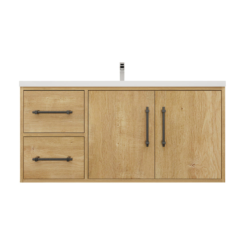 Belgian Floating Vanity (Latest Model) - 2nd Generation (24"-84")